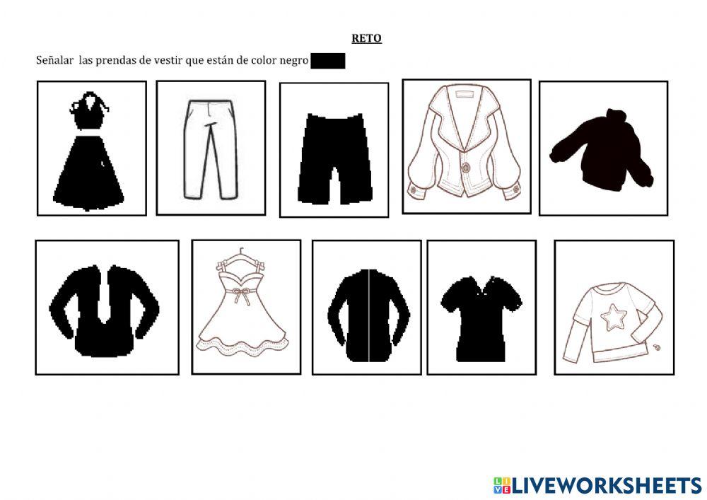 Matematicas color negro