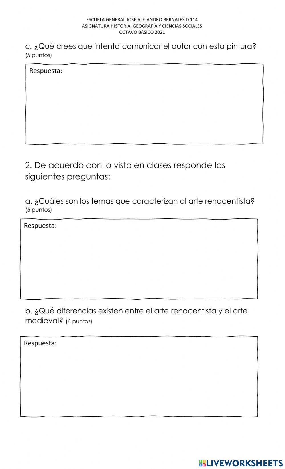 Arte en la Edad Moderna