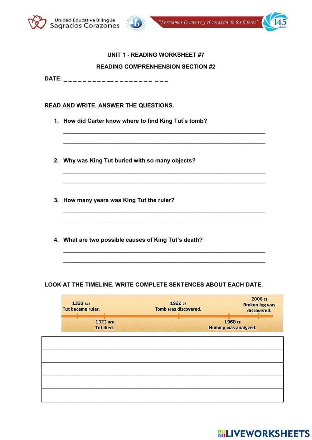 The Amazing Discovery of King Tut