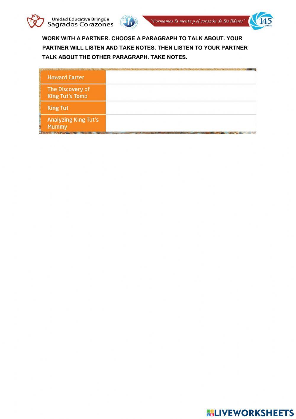 The Amazing Discovery of King Tut