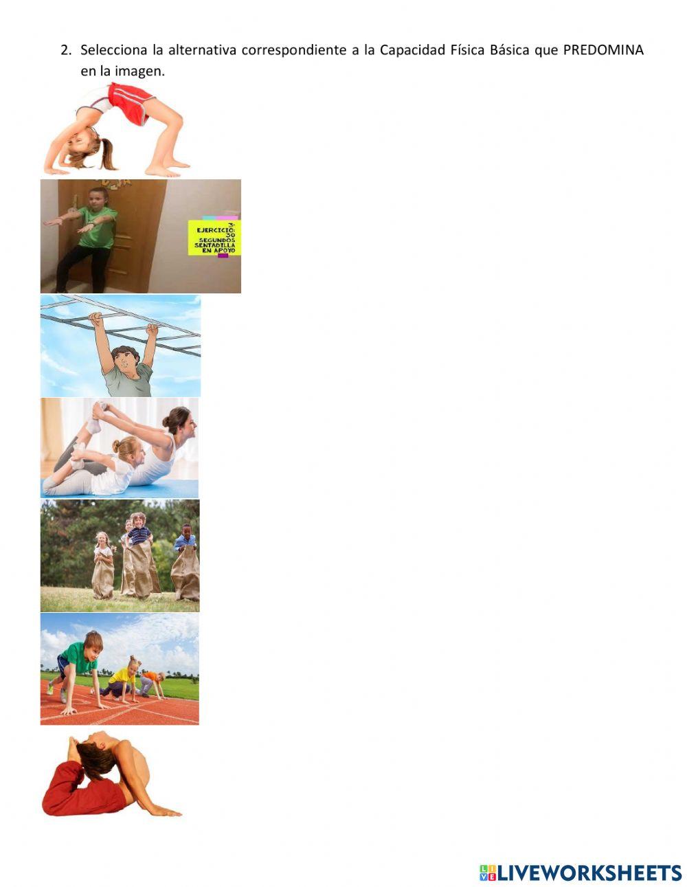 Capacidades físicas básicas