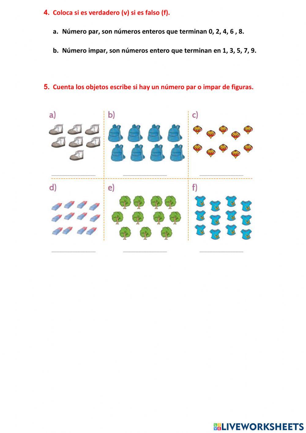 Evaluación final matemáticas