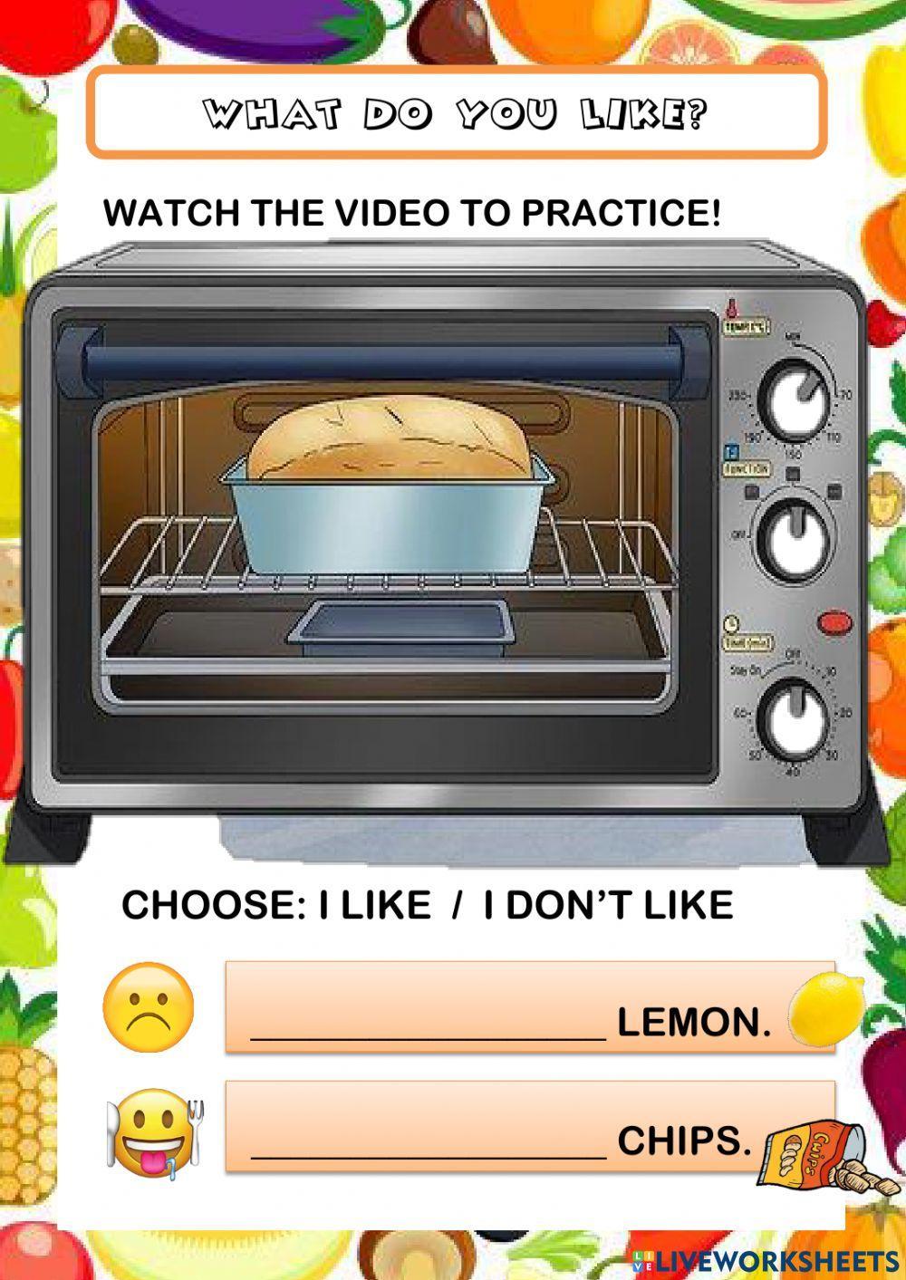 1121842 | WHAT DO YOU LIKE? | Cecilia Moro