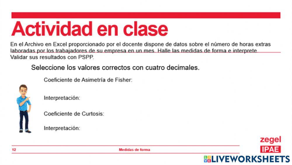 Medidas de Formas Asimetría y Curtosis 2