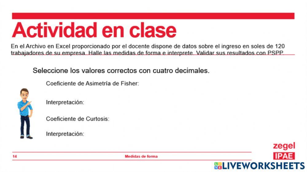 Medidas de Formas Asimetría y Curtosis 3