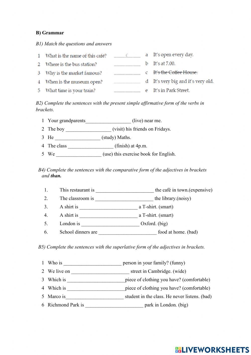P4-PRACTICE TEST JUNE