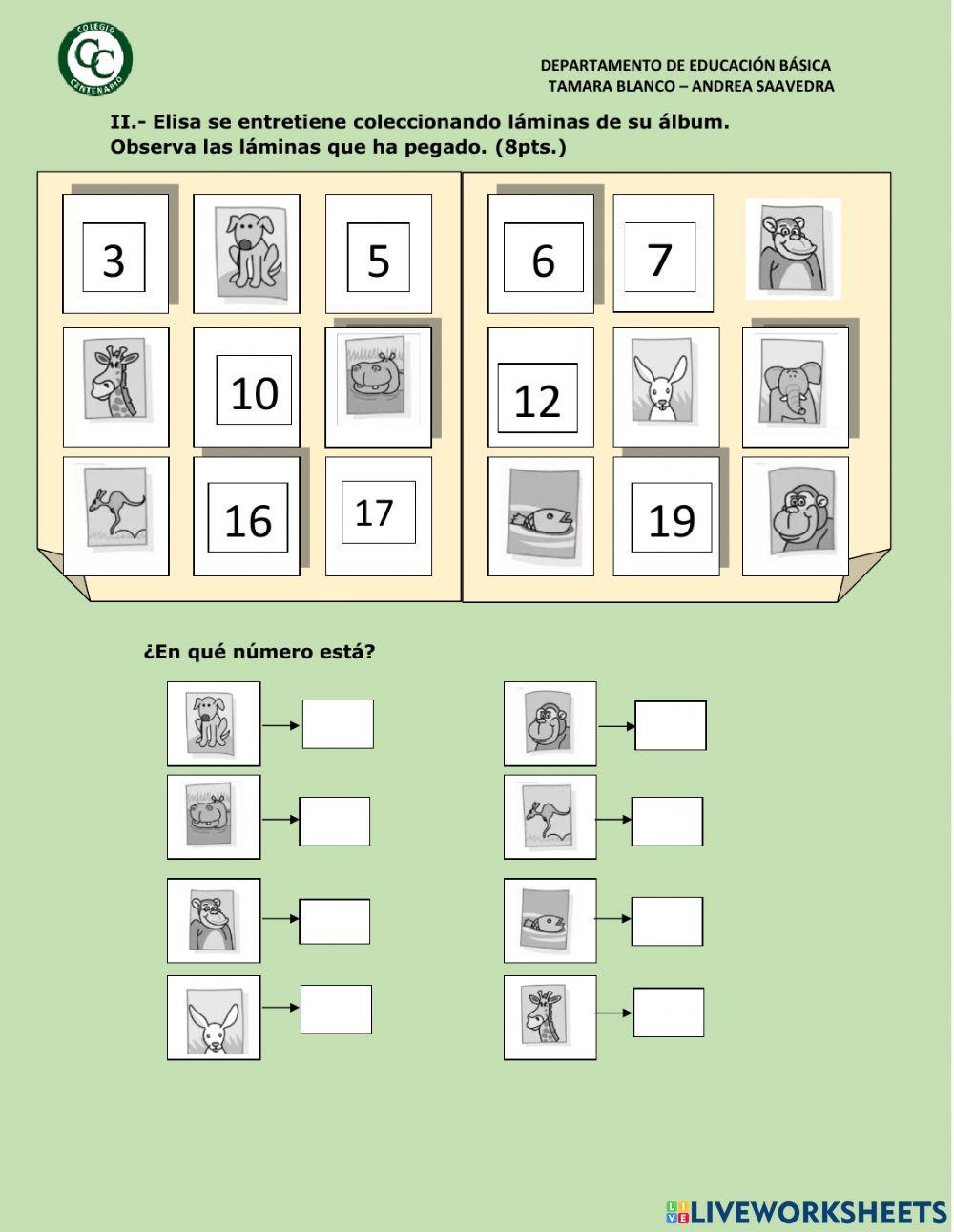 Números hasta el 20