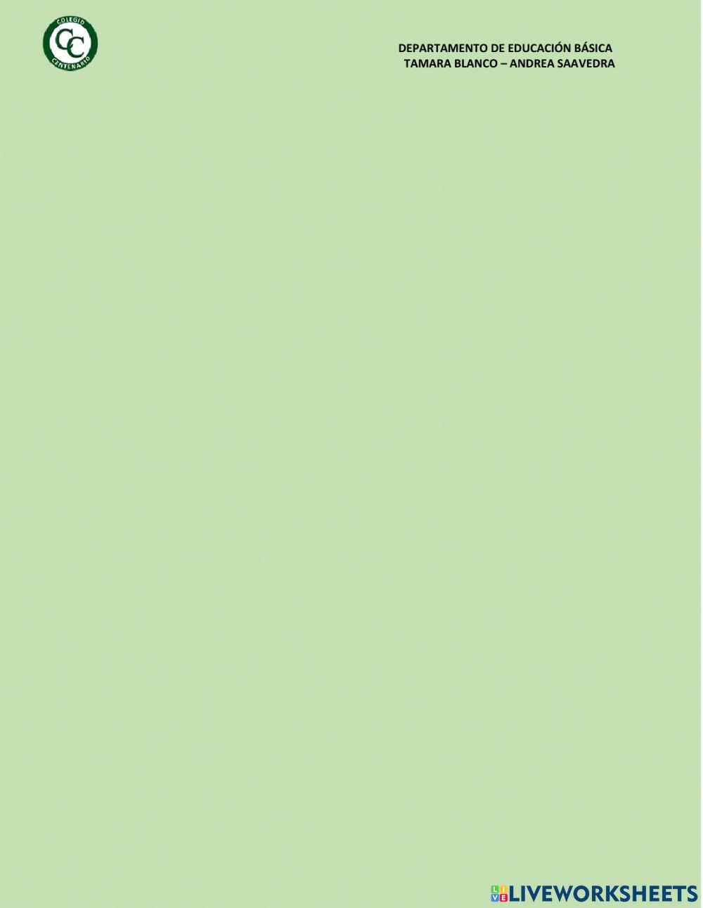 Números hasta el 20