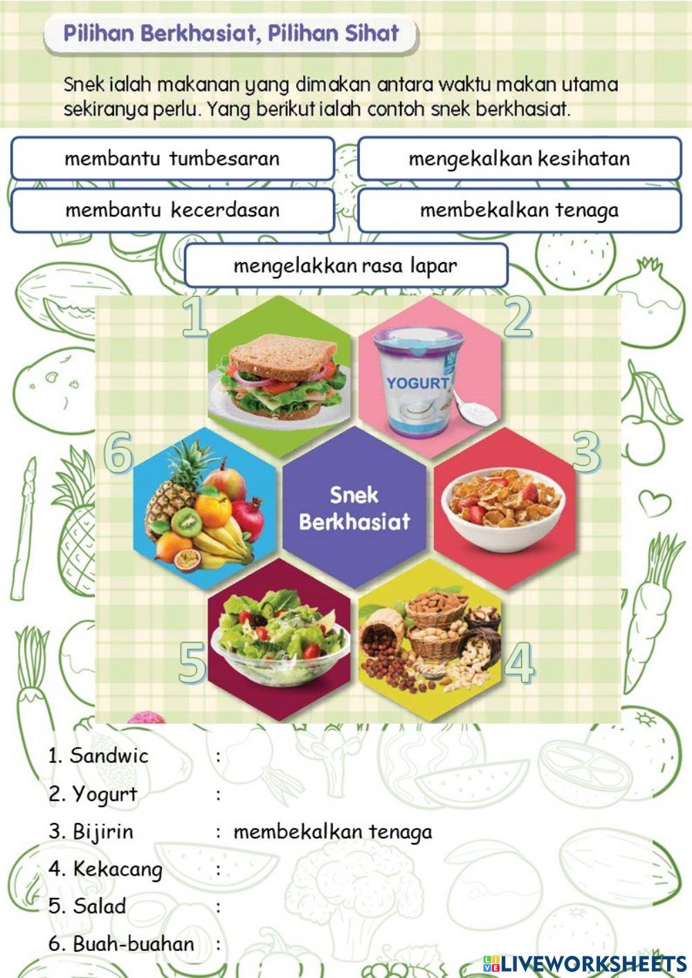 PJK TAHUN 3 : PILIHAN BERKHASIAT