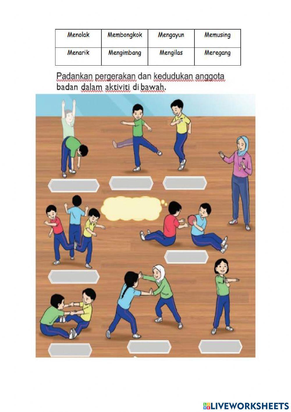 Lokomotor dan bukan lokomotor