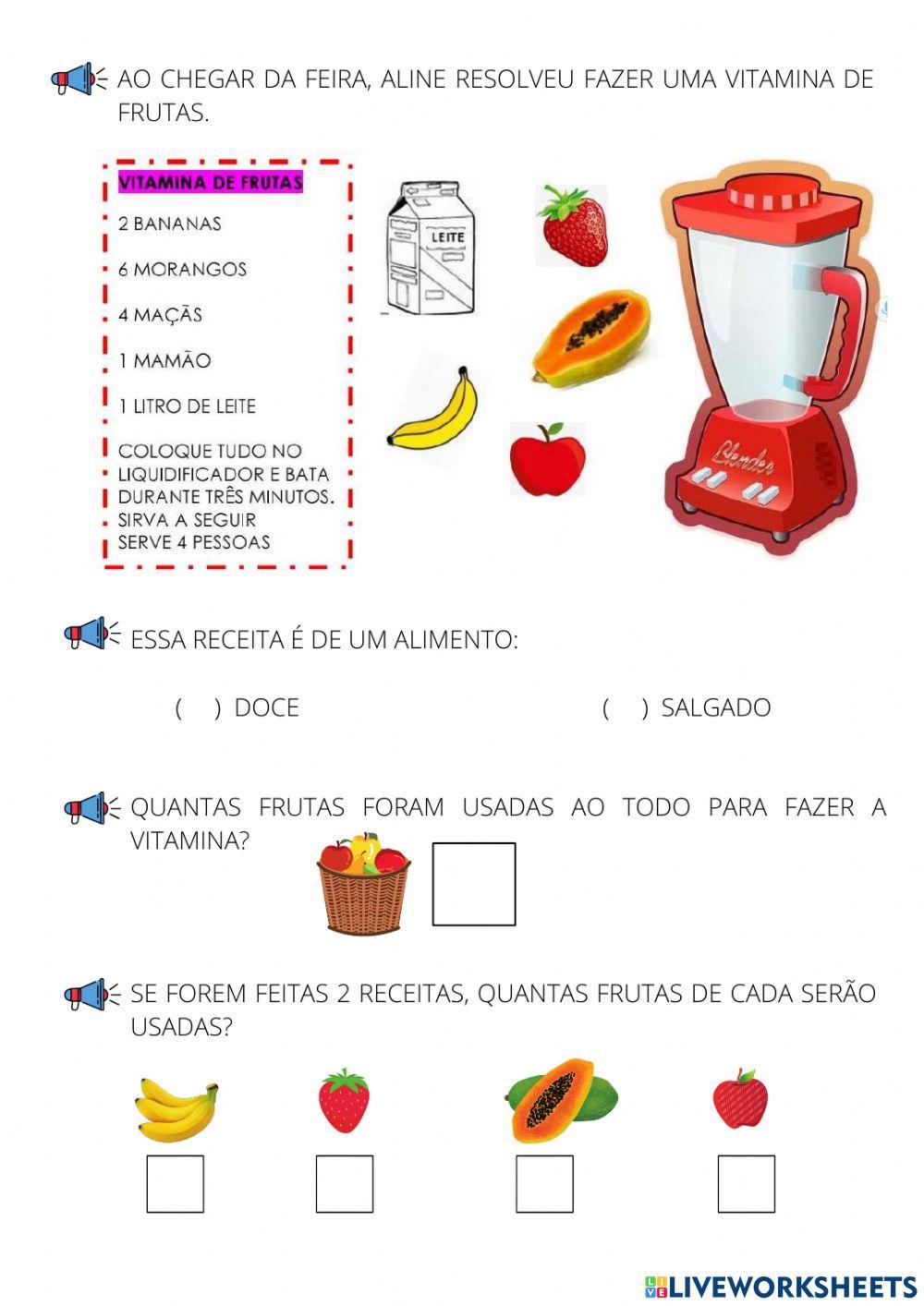 Bilhete, receita e gráficos