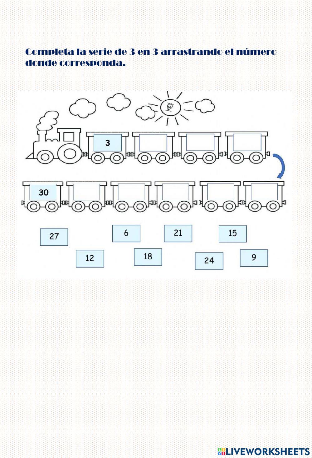Multiplicación, sumas, resta