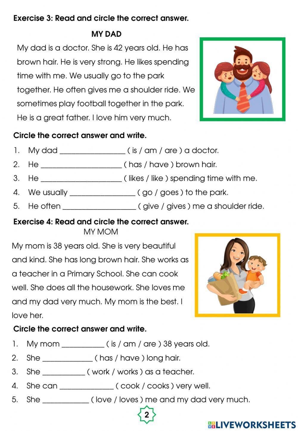 There is- There are - tobe