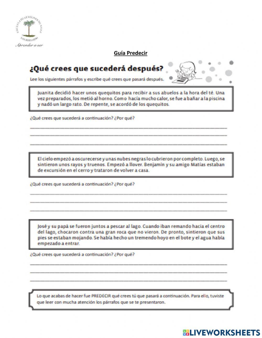 Guia de habilidad de predecir