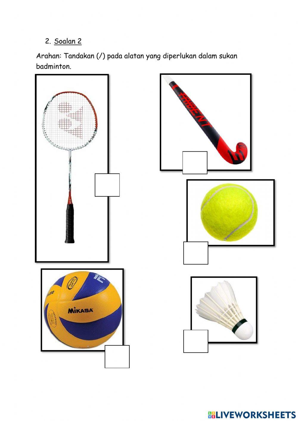 Kemahiran Asas Badminton
