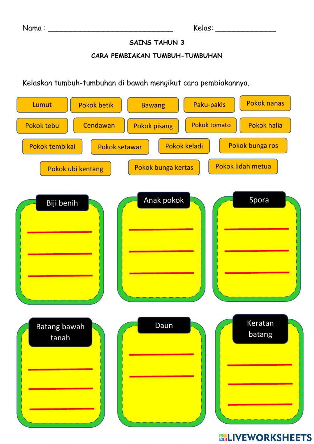 Pembiakan tumbuh-tumbuhan