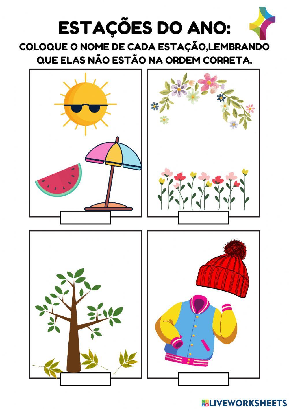 Estações do ano