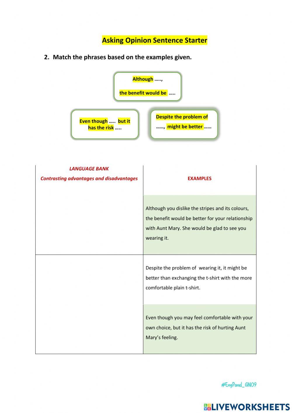 GN09 Speaking Skill - Shopping Therapy