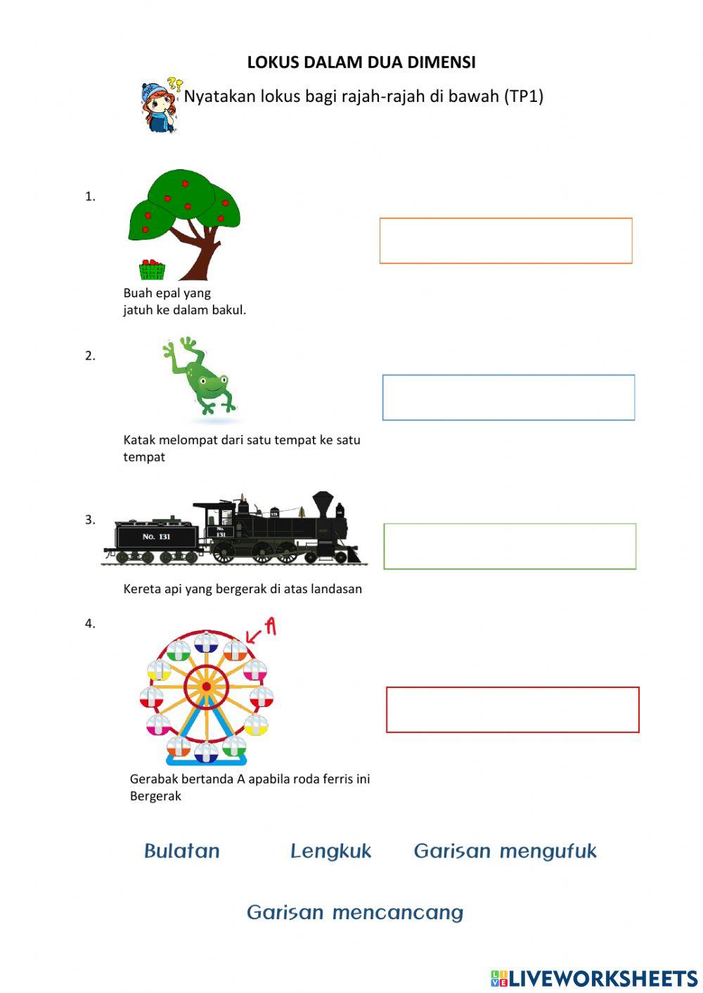Lokus dalam dua dimensi