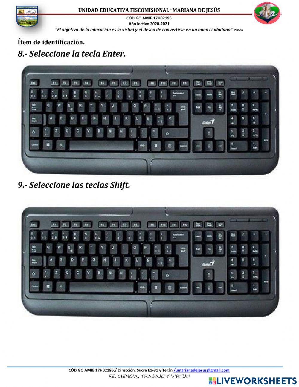 Eva  quimestral segundos