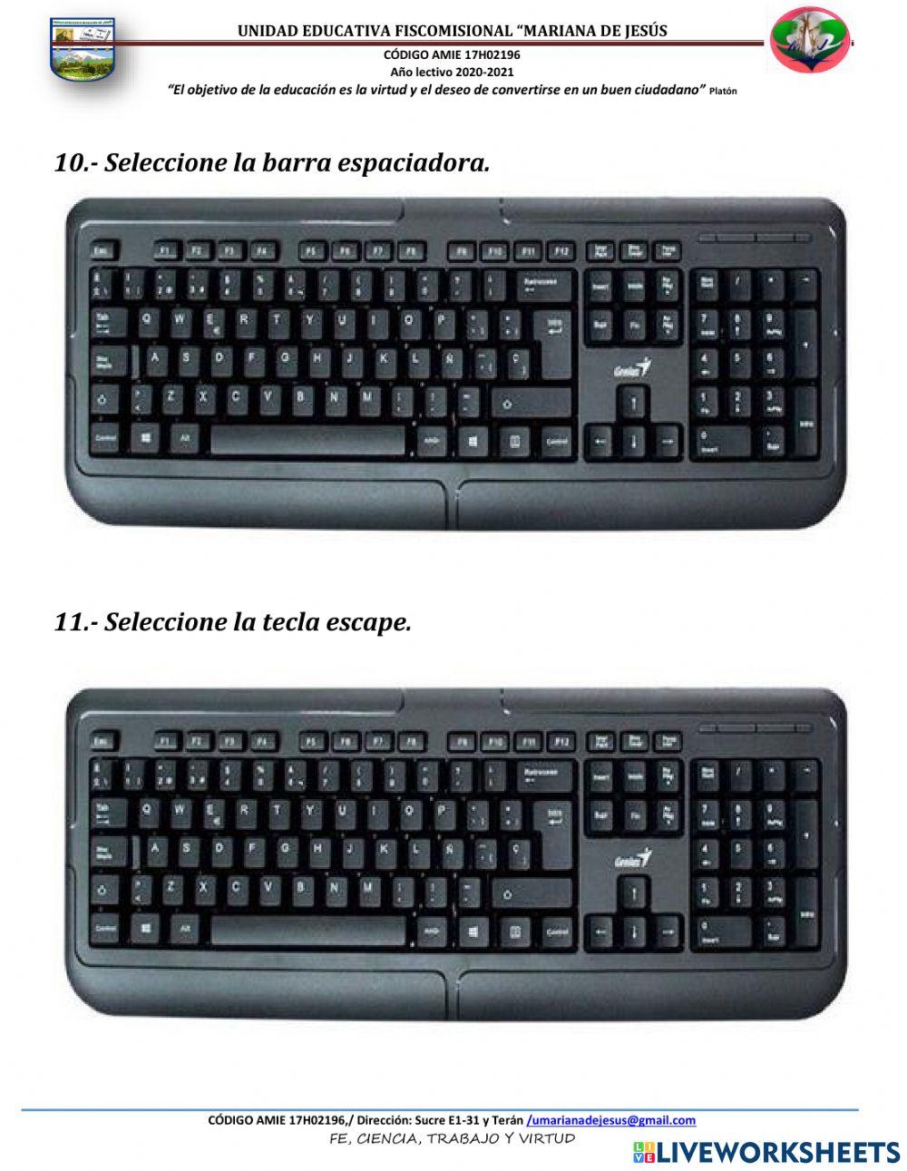 Eva  quimestral segundos