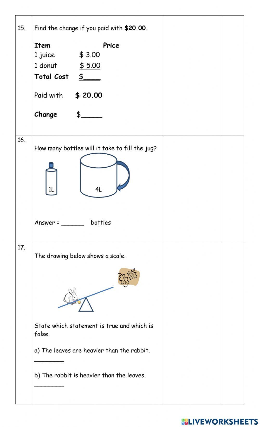 Math Promo Test 2021