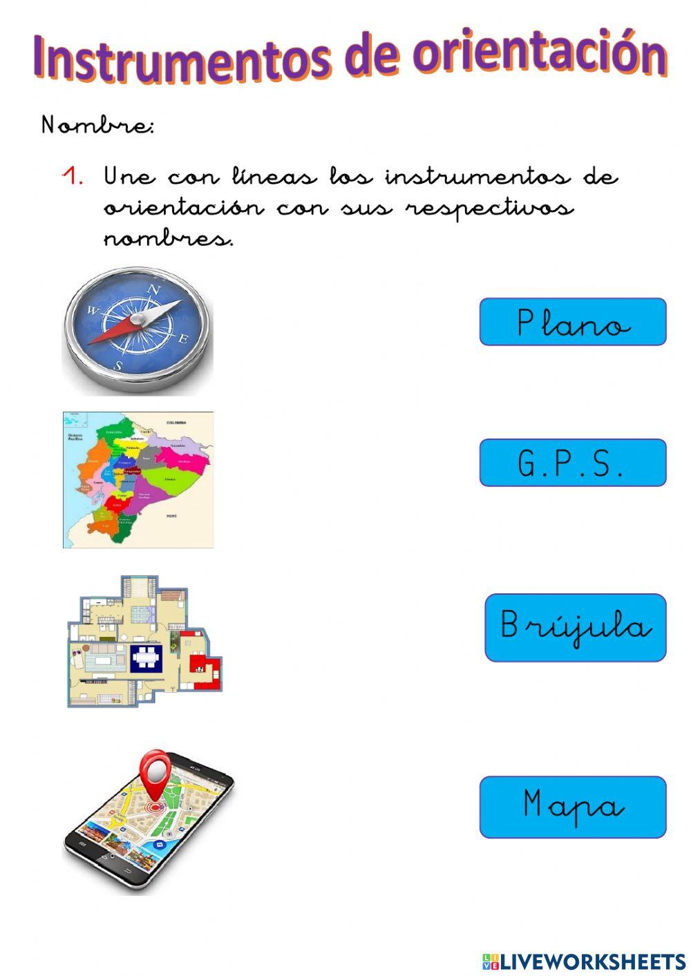 Instrumentos de orientación