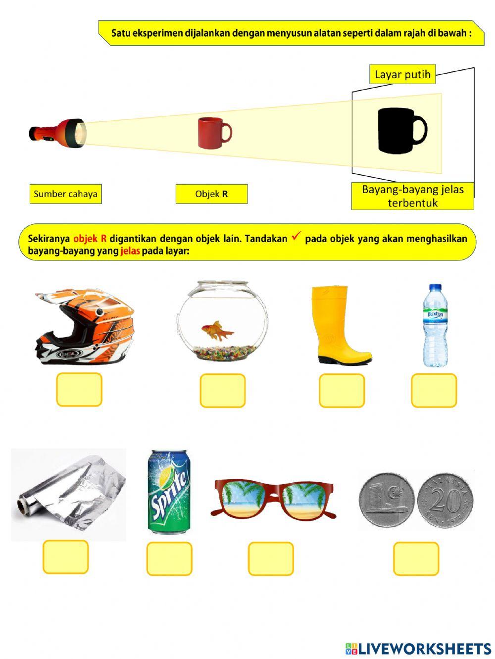 Kejelasan bayang-bayang