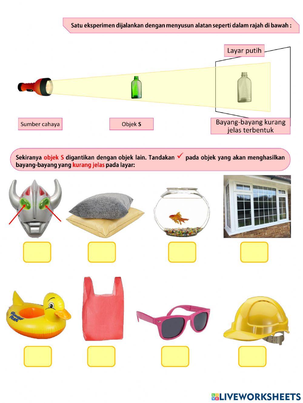 Kejelasan bayang-bayang