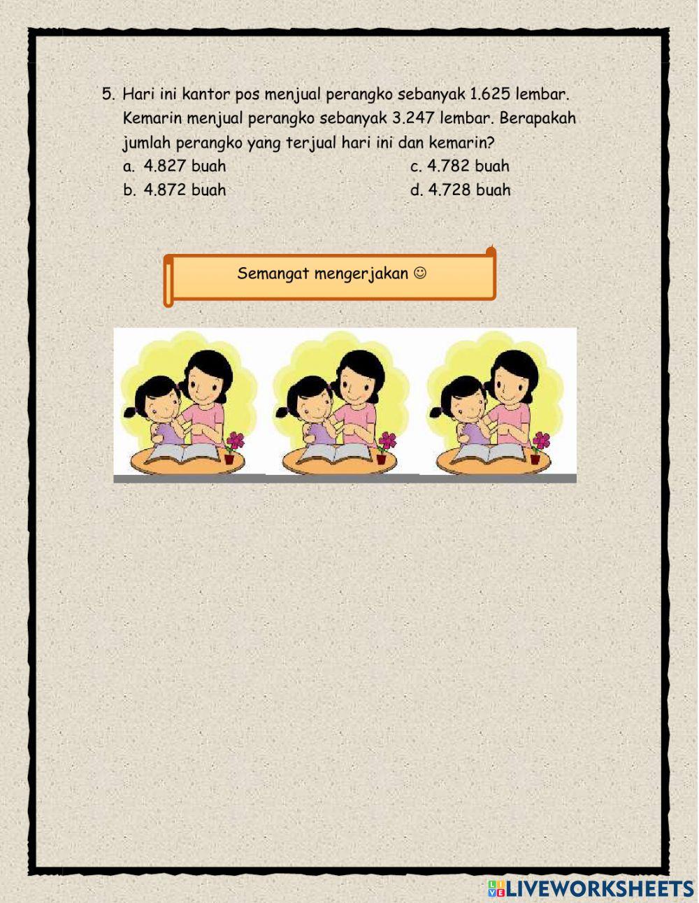 LKPD 2 Kelas 3 Tema 1 Subtema 2 Pembelajaran 3