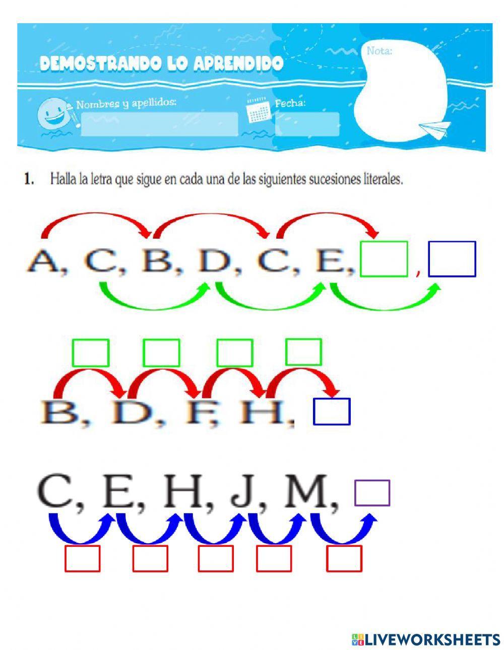 Práctica calificada de razonamiento matemático