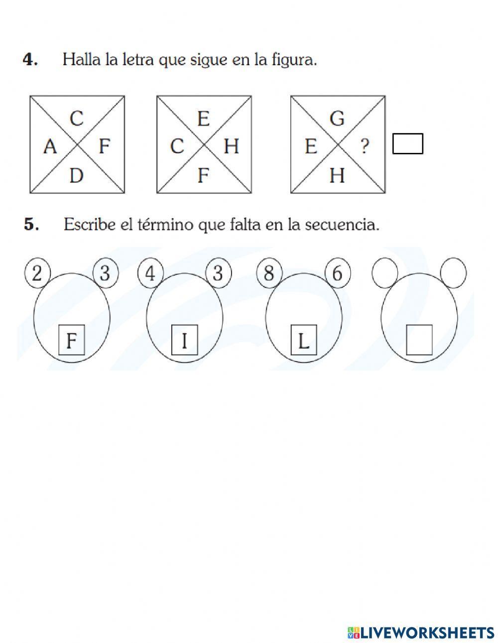 Práctica calificada de razonamiento matemático