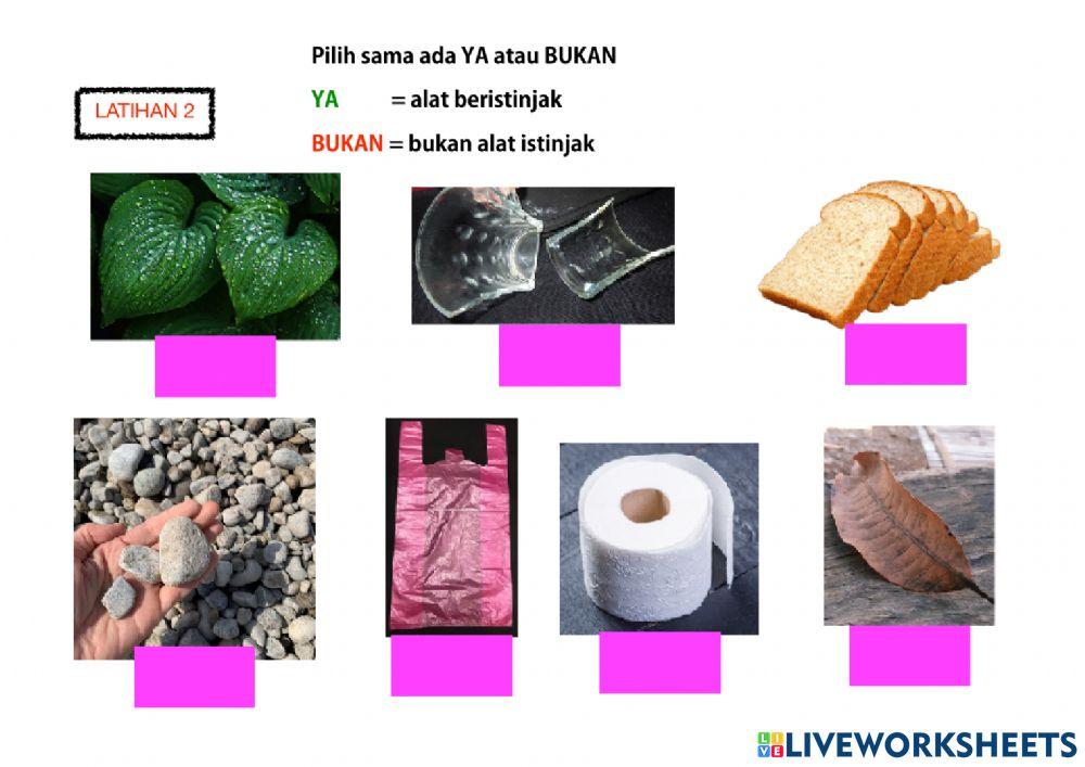 Ibadah tahun 1 : kebersihan amalanku