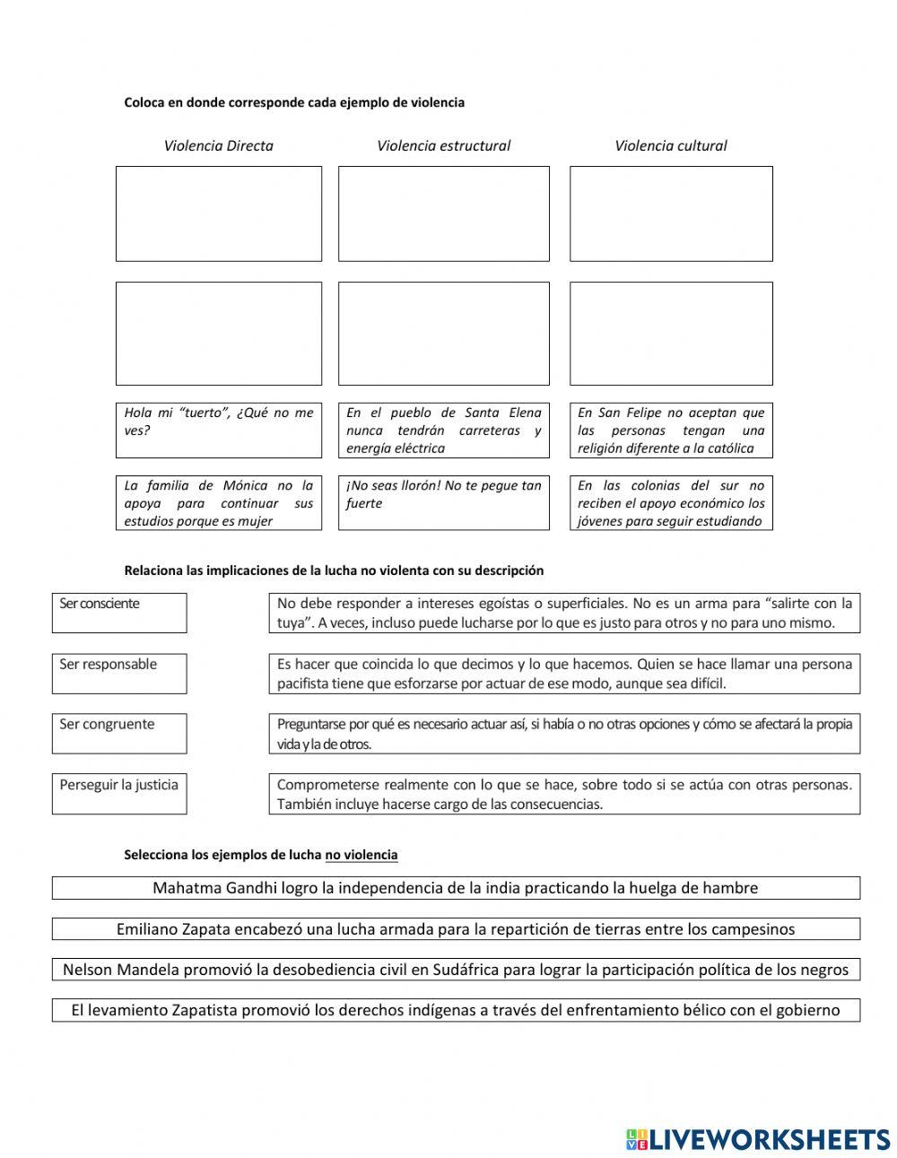 Secuencia 8 Formación Cívica y Ética