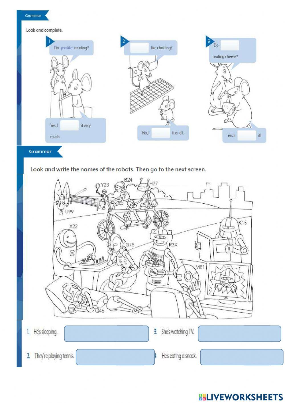 Evaluación de conocimientos