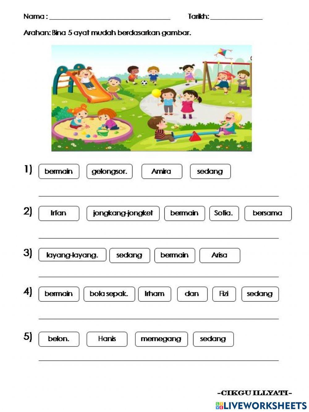 Bina Ayat (Pemulihan Khas) Bina Ayat (Pemulihan Khas)