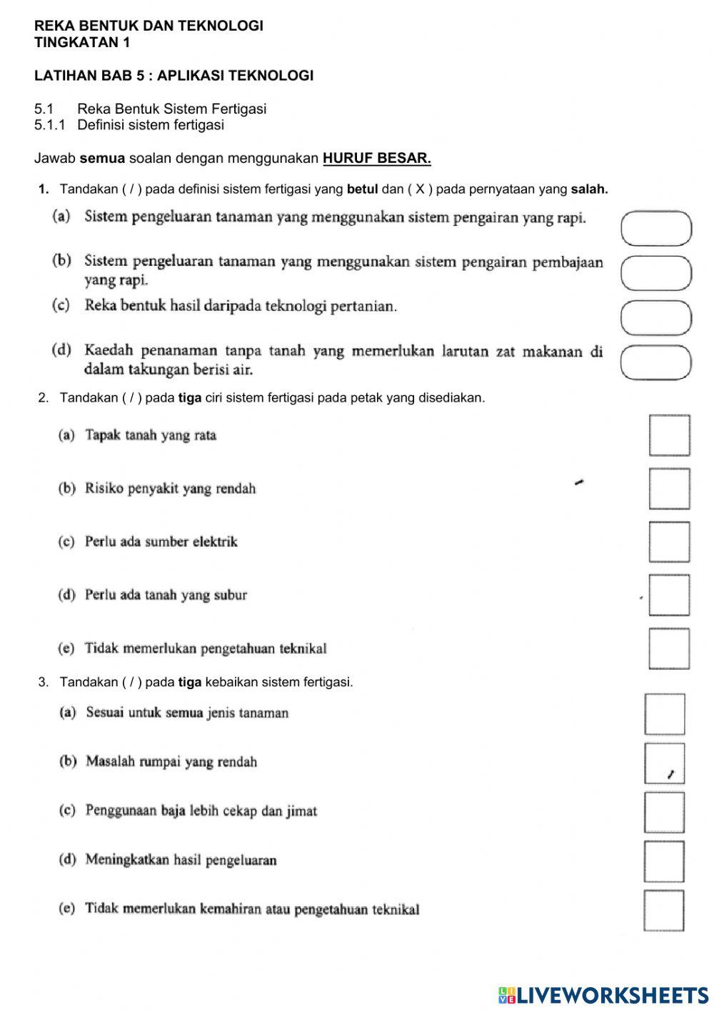 RBT T1 Bab Fertigasi
