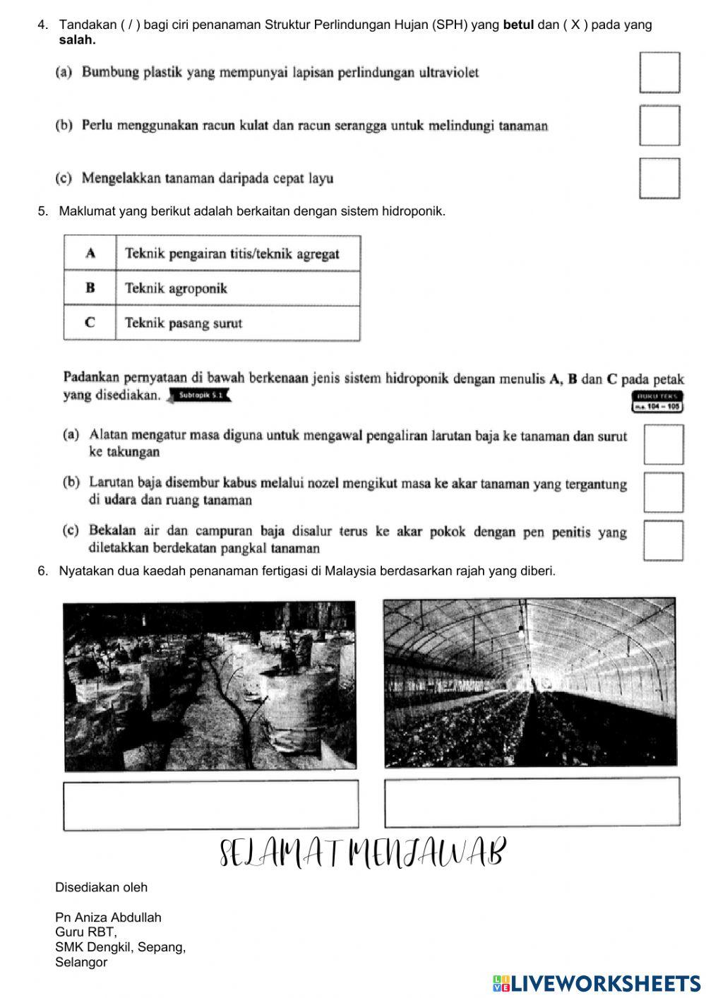 RBT T1 Bab Fertigasi