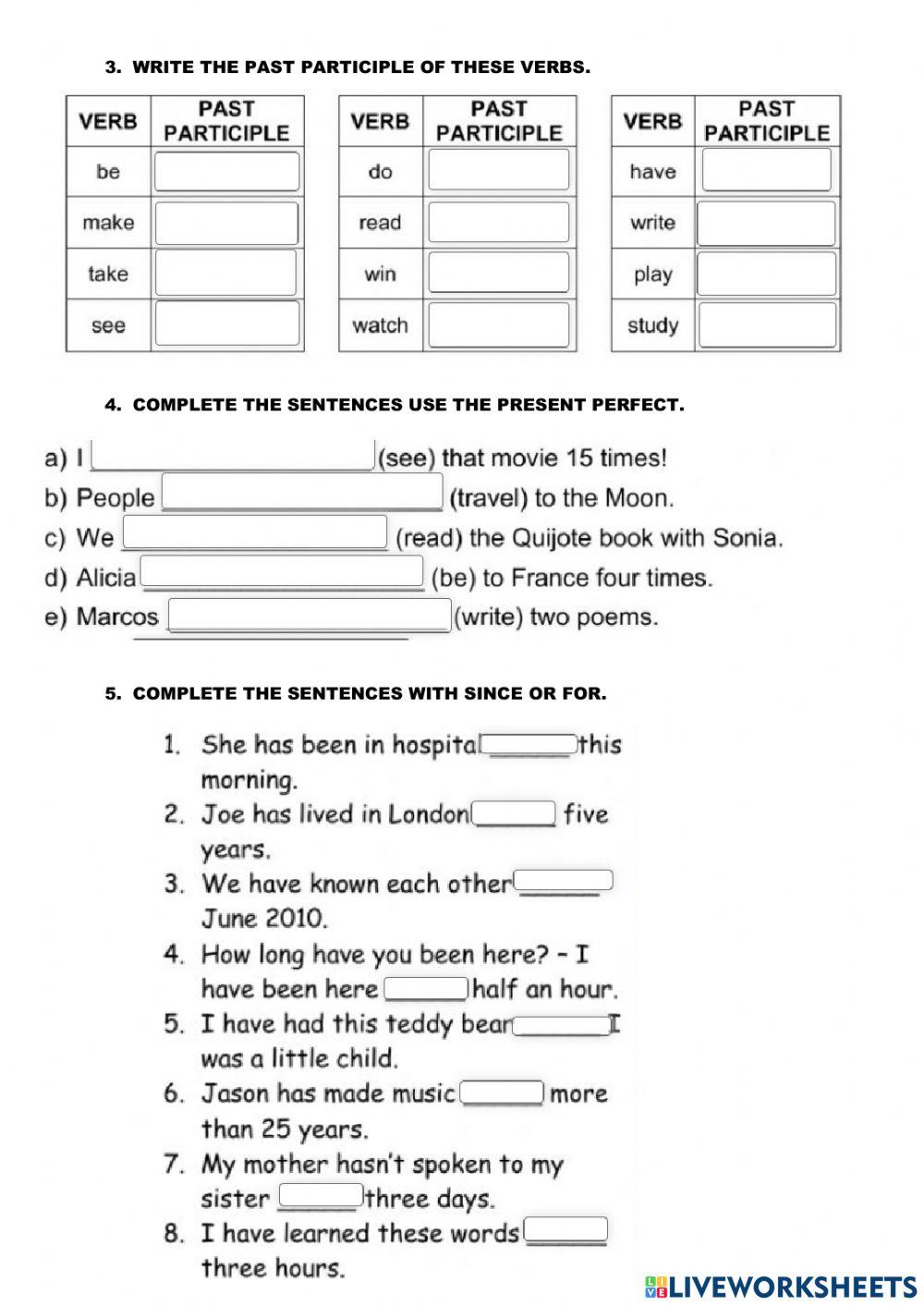 3BT first evaluation