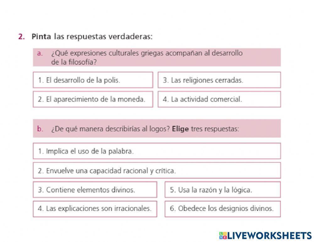 Mito, Logos y Racionalidad.
