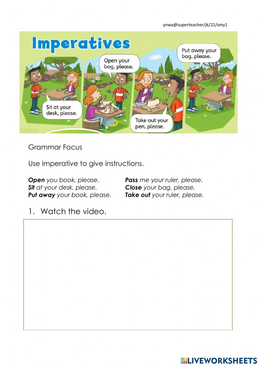 SuperMind 1: At school