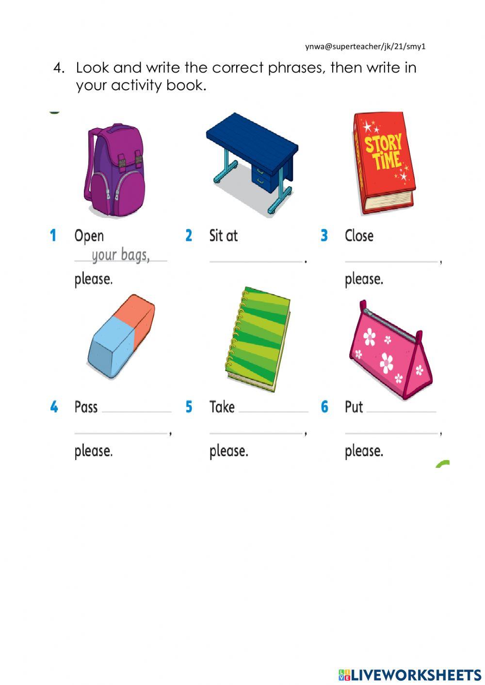 SuperMind 1: At school