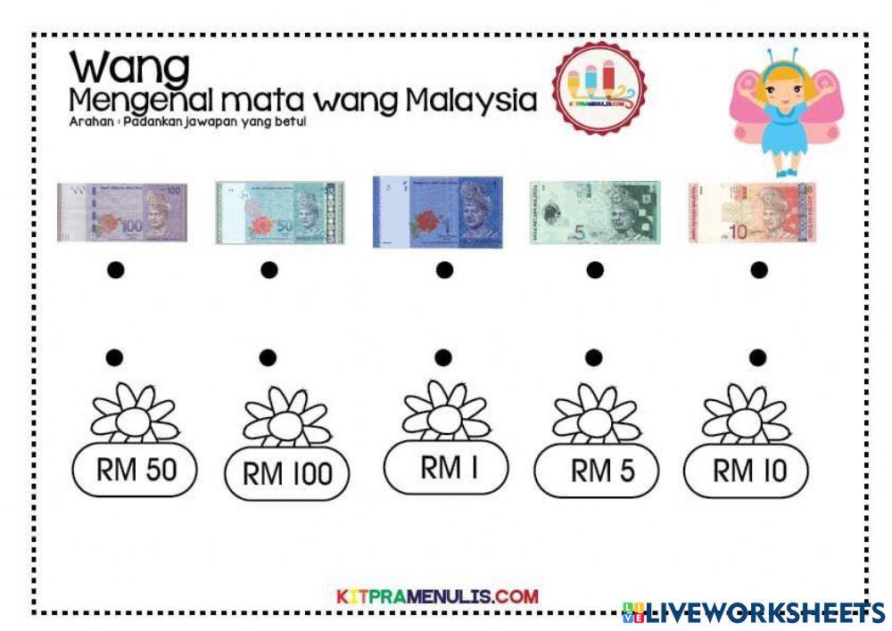 Matematik (Wang Kertas)