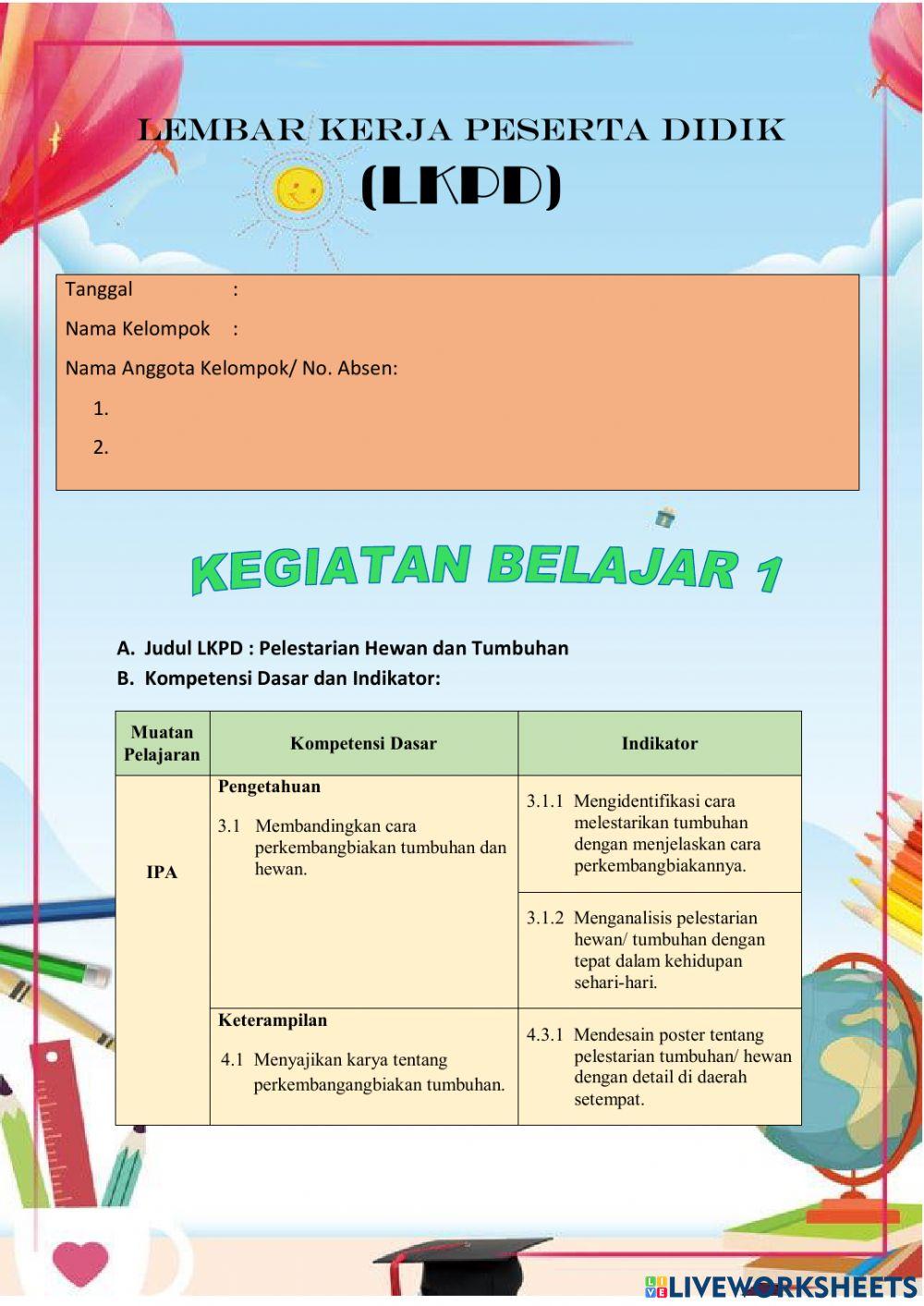 Pelestarian tumbuhan