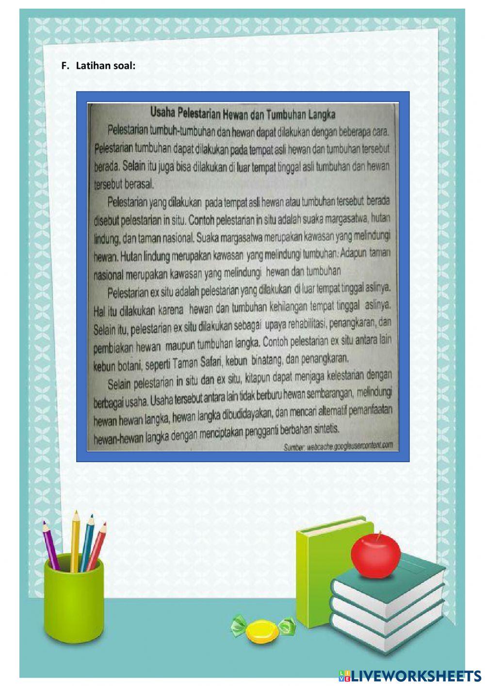 Pelestarian tumbuhan