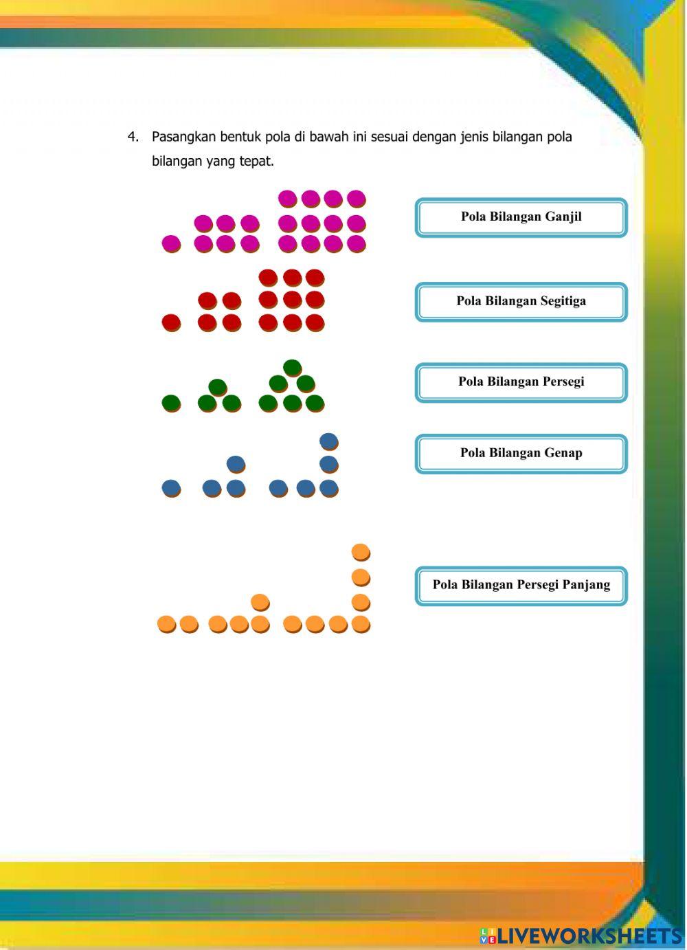 LKPD 2 Pola Bilangan