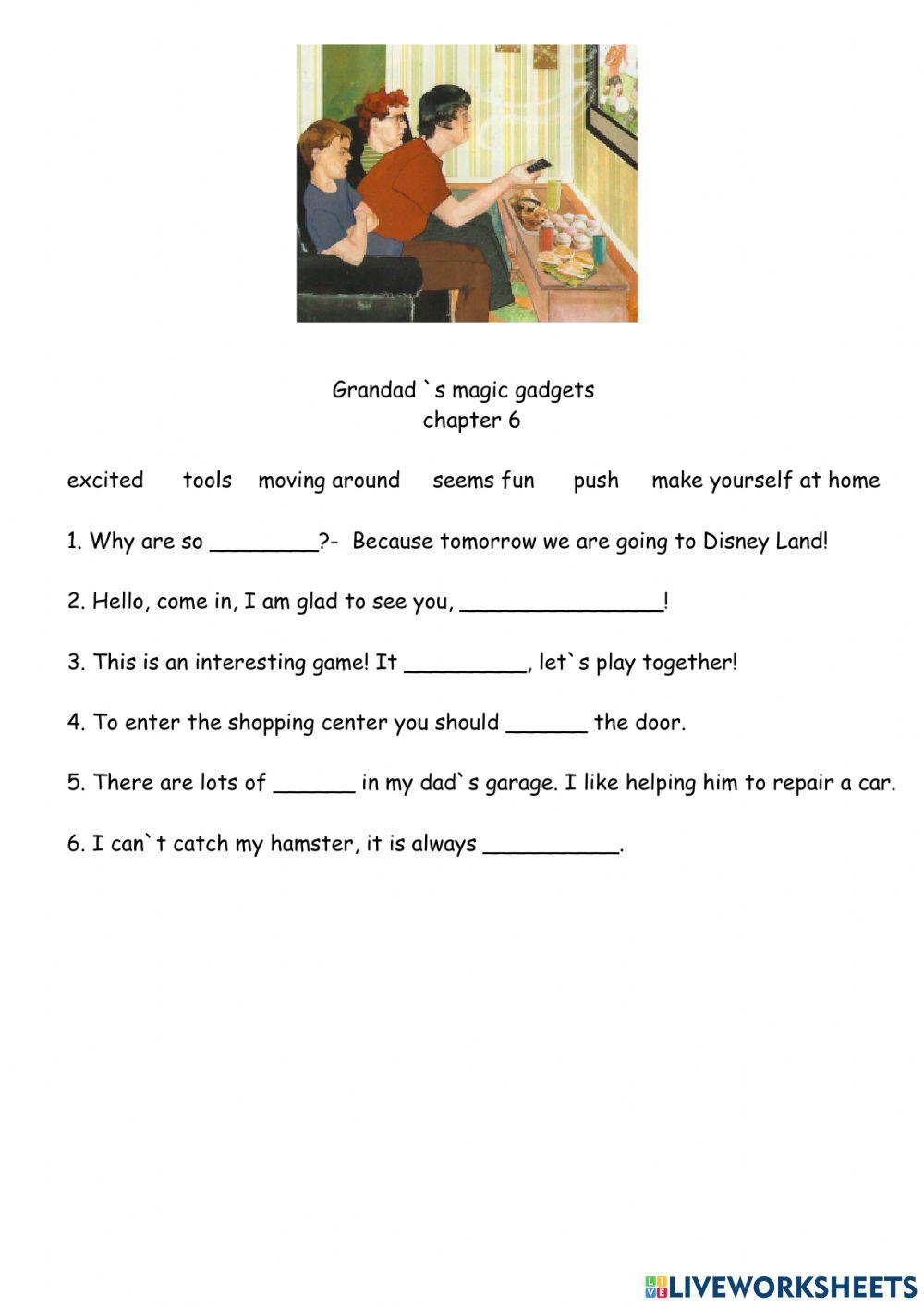 Grandad-s magic gadgets chapter 7