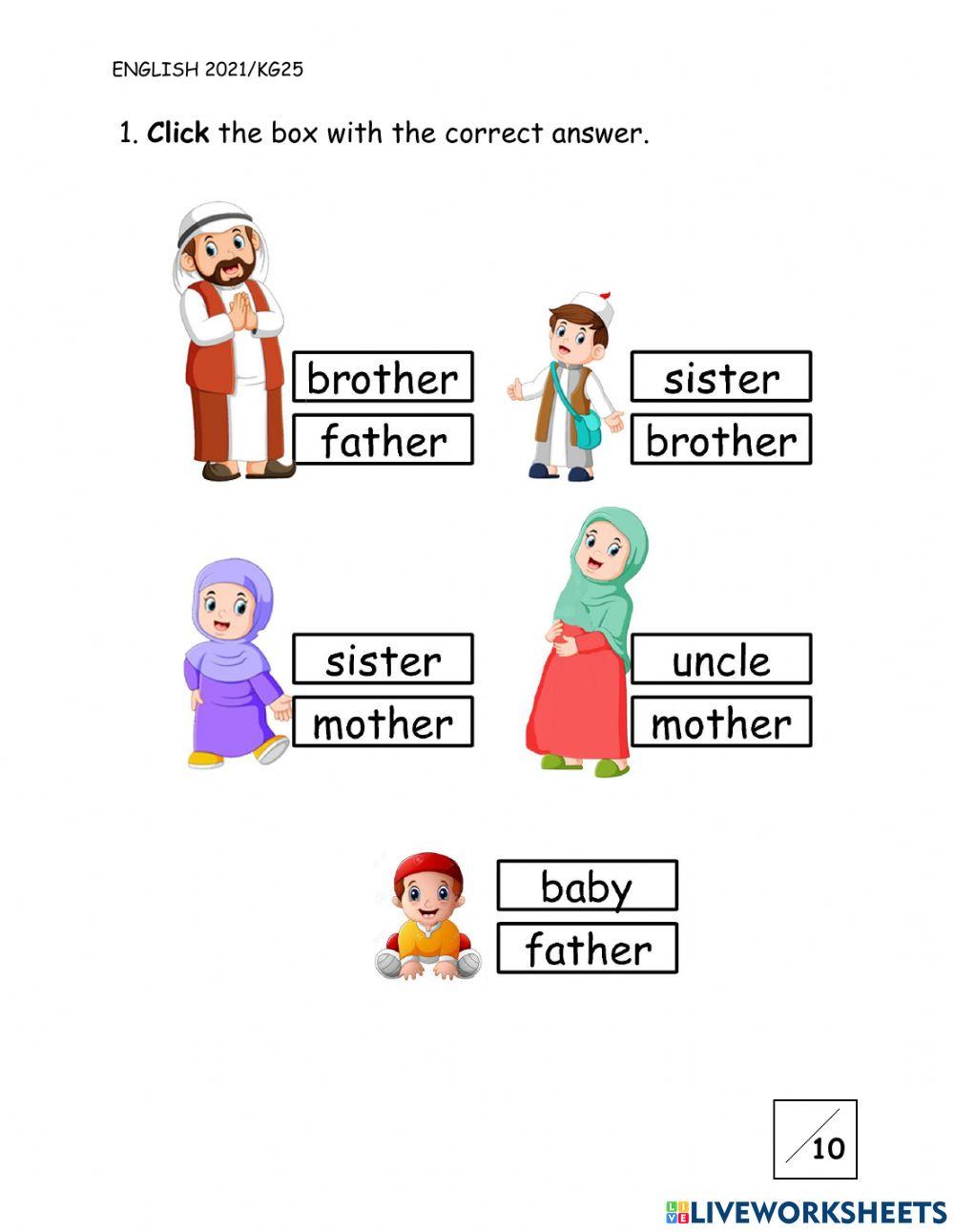Assessment KG25 English