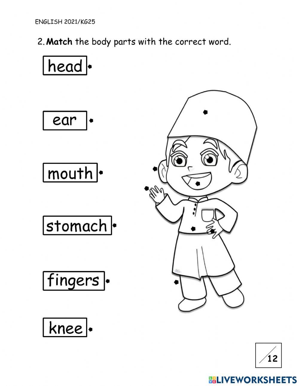 Assessment KG25 English