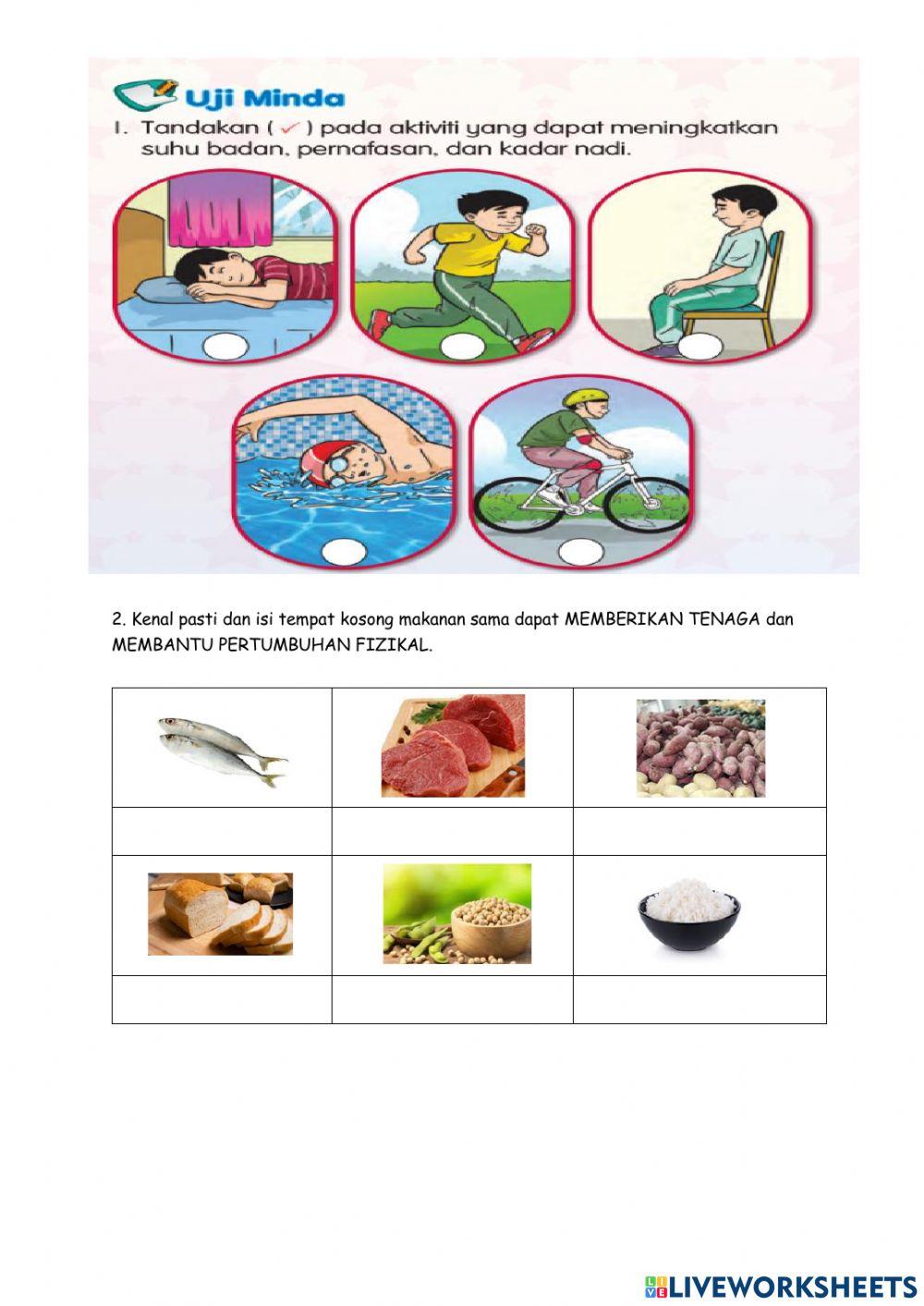 Pendidikan jasmani tahun2